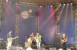 Kid Parade beim Blue Balls Festival 2018