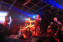 iVardensphere beim Terminus Festival, 2013